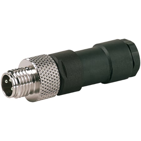 Murrelektronik M8 MALE 0 Degree FIELD-WIREABLE (SOLDER PINS), 3-pol. 0.25mm 7000-08401-0000000